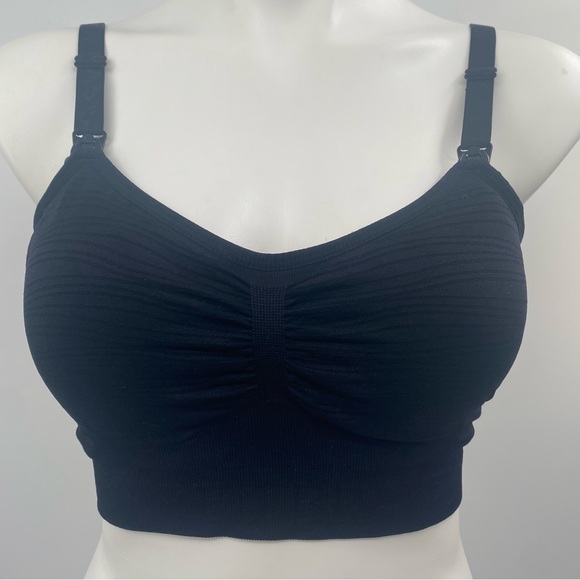KINDRED BRAVERLY I Bra Sublime Hands-Free Pumping & Nursing Black Size Small - Picture 2 of 16